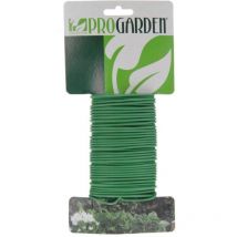 PROGARDEN rollo alambre forrado jardin 10 m blister , Alambre forrado jardín 10 metros. -Ideal com abrazadera para tutor de sus plantas. -Al ser de