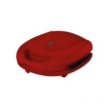 [PRODUCTO REACONDICIONADO] Sandwichera Roja Doble Placa Desmontable 750 W reac