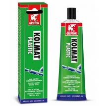 Griffon - Produit d'étanchéïté kolmat plastic - Tube avec étui de 125 g