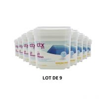 Produit d'entretien piscine CTX 10 - pH Minus - Granulés - 5 Kg - 9x5kg de CTX