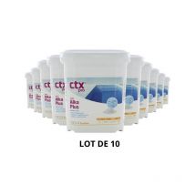 CTX - Produit d'entretien piscine 21 - Alka Plus - 6 kg - 10x6 kg de