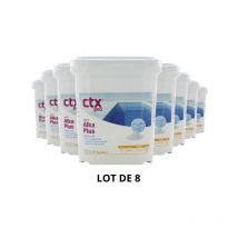 Produit d'entretien piscine CTX 21 - Alka Plus - 6 kg - 8x6 kg de CTX