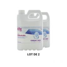Produit d'entretien piscine CTX 607 - Anticalcaire - 5L - 2x5L de CTX