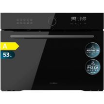Cecotec Four intégré multifonction dede 53L Fonction friteuse dede Air Bolero Hexa AF314500 Glass Black A. 2900W, 11 fonctions, Airfryer Master, Pizza