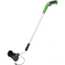 Manche extensible pour taille-haie sans fil 2-EN-1 HEDGER - VENTEO - Taille bordure et gazon - Poignée ergonomique - Kit d'entretien du jardin - Léger