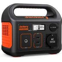 Jackery générateur électrique Portable d'énergie Explorer 240, Batterie d'Appoint au Lithium de 240Wh, Onduleur à Onde Sinusoïdale Pure avec Sortie CA
