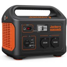 Jackery Station d'Énergie Portable Explorer 1000, Bloc-batterie Mobile au Lithium et Solaire de 1002Wh, Prises CA 230V/1000W, Convient Comme Source 