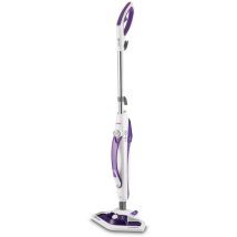 POLTI VAPORETTO SV440 DOUBLE - Reconditionné Excellent Etat - , Balai Vapeur et Nettoyeur Portable, 2 en 1, Brosse Vaporforce, 11 accessoires