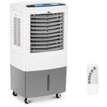 Uniprodo - produit reconditionne] Rafraîchisseur D'air 3 en 1 Ventilateur Humidificateur Purificateur Portable 40L - Bon état