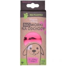 Produits biologiques à usage unique 8x15szt, różowy