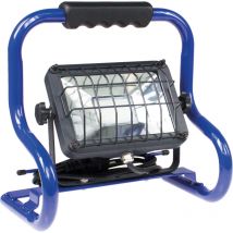 As-schwabe - Slimline mobiler led Strahler 20W 1.700lm 2m H05RN-F 3G1,0 IP65
