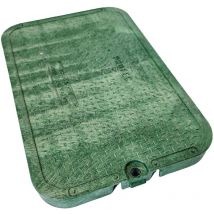 Deckel für Ventilbox Ventilkasten 500 x 340 mm rechteckig für Typ VB-1220BP - Profec