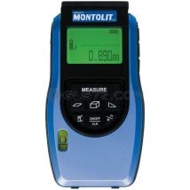 Profesional Medidor Láser Max 45 M Montolit Laser Measure 71ml