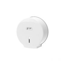 Portarrollo Baño Industrial 275X275X125Mm Higienico 300Mt Abs Bl