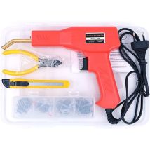 Vtizikl Professional Car Bumper Crack Repair Machine De Soudage Set And Cars Plastic Repair Machine Welding Hot Stapler For Repair And Reinforcing All