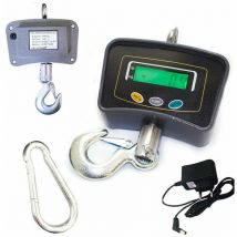 Osuper - Professional Crane Scale lcd Digital 500kg Load Scale Hanging Scale Load Scale