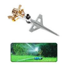 Professional Impulse Metal Spike Garden Sprinkler Sprayer