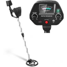 Steinberg Systems - Professional Metal Detector Pinpoint Treasure Hunt Waterproof 100 Cm/15 Cm