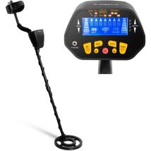 Steinberg Systems - Professional Metal Detector Pinpoint Treasure Hunt Waterproof 120 Cm/18 Cm