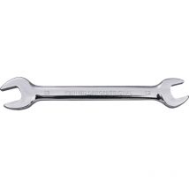 Pro Metric Open Ended Spanner, Double End, Chrome Vanadium Steel, 20mm x - Kennedy