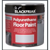 Blackfriar - Polyurethane Floor Paint - Hard Wearing - Dark Grey - 2.5 Litre