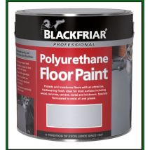 Blackfriar - Polyurethane Floor Paint - Hard Wearing - Green - 5 Litre
