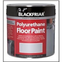 Blackfriar - Polyurethane Floor Paint - Hard Wearing - Light Grey - 5 Litre
