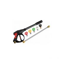 Neige - Professional Pressure Washer Jet Wash Gun and Lance ,Pressure Washer Gun for Cleaning Car, Floors, Walls, Windows