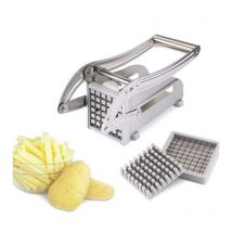 Professional French Fries Cutter Made of Stainless Steel, Potato Vegetable Cutter for Home and Commercial Use
