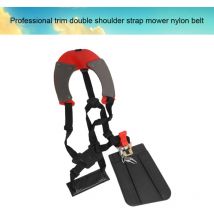 Professional Trimmer Double Shoulder Strap Mower Nylon Belt for Brush Cutter Garden Lawn