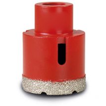 Professionelle Diamantbohrkrone für keramische Materialien, Granit, Diamantbohrkrone ø75x Schaft M14