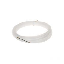 Professionelle Kabelverschraubungssonde aus transparentem Nylon mit festem Kopf Ø4 mm, Länge 20 Meter