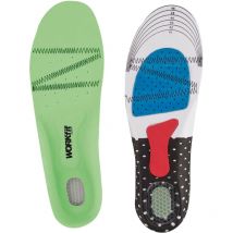 Professionelle Workfit-Evflatex+Gel-Einlegesohle