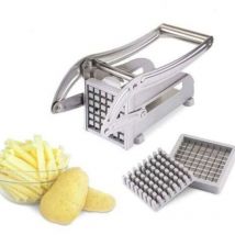 Professioneller Pommes-frites-schneider Aus Edelstahl Für Kartoffeln Und Gemüse Für Den Privaten Und Gewerblichen Gebrauch