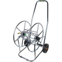 Schlauchwagen 3/4' 80m solid zinc-chrom