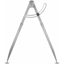 Professioneller Trockenkompass-Zirkel aus Karbonstahl, 300 mm großer Durchmesser, für Zimmermann, Tischler, Tischler, Architekt, Steinmetze,