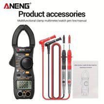 Professionelles Digitalmultimeter Aneng St170 - Ac-strommessung 500a Rms, 2000 Counts Mit Datenhaltefunktion - Ac/dc-spannung, Kapazität, Ncv, Ohm, 