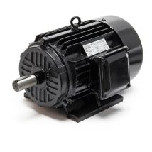 Wiltec - Moteur asynchrone triphasé électrique professionnel – 390 x 245 x 195 mm – 2 Pôles – 230 v / 3 kW / 4 cv / 2830 tr/min – Forme B3 – avec