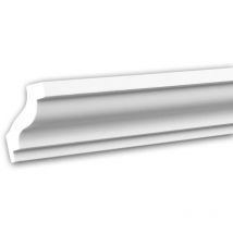 Cornice soffitto parete 150103 Profhome modanatura tipo stucco stile neoclassico bianco 2 m