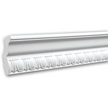 Profhome Decor - Corniche 150112F Profhome Moulure décorative flexible design intemporel classique blanc 2 m