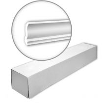 Profhome 150144 1 Karton set mit 12 Eckleisten Stuckleisten Zierleisten 24 m