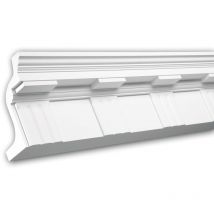Cornice soffitto parete 150151 Profhome modanatura tipo stucco design classico senza tempo bianco 2 m