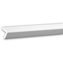 Profhome Decor - Corniche 150156F Profhome Moulure décorative flexible design moderne blanc 2 m