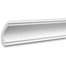 Profhome Decor - Corniche de plafond polyuréthane 150160 Profhome Moulure décorative style Néo-Classicisme blanc 2 m