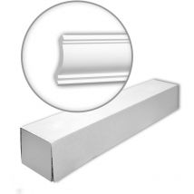 Profhome Decor - Profhome 150215 1 carton 9 pièces Corniche 18 m