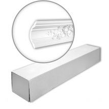 Profhome Decor - Profhome 150252 1 carton 4 pièces Corniche 8 m