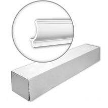 Profhome Decor - Profhome 150261 1 carton 6 pièces Corniche 12 m