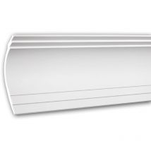 Profhome Decor - Corniche 150271 Profhome Moulure décorative design moderne blanc 2 m