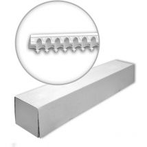 Profhome 150501-box 1 carton 6 pièces Corniche Moulure de plafond Dessins géométriques islamiques Orient style marocain 12,12 m