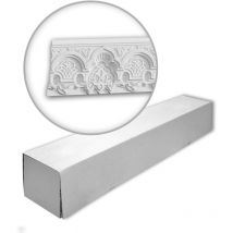 Profhome Decor - Profhome 150502-box 1 carton 4 pièces Corniche Moulure de plafond Dessins géométriques islamiques Orient style marocain 8 m